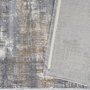 Conceptum Notta 1107 Alfombra de Pasillo 120 x 400 cm Gris, Beige y Crema